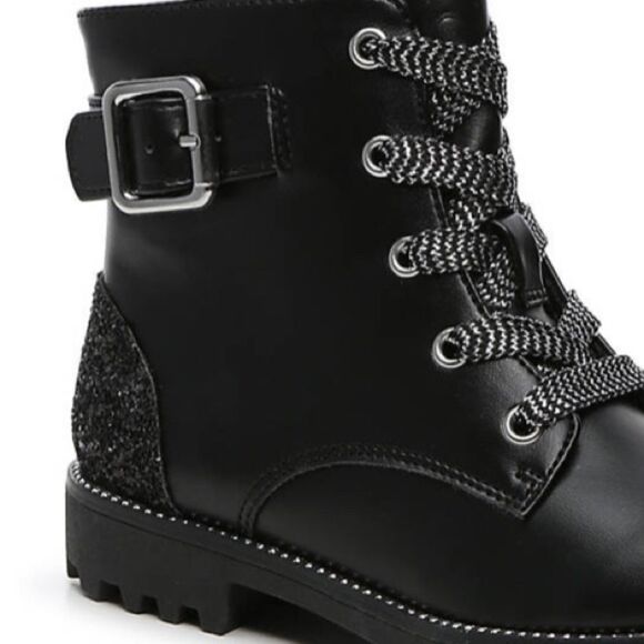 Black Combat boots - Picture 2 of 15